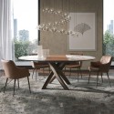 Style Round Ext Tonin Casa Table