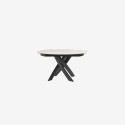 Style Round Ext Tonin Casa Table