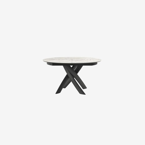 Style Round Ext Tonin Casa Table