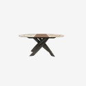 Style Round Ext Tonin Casa Table