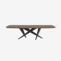 Thunder Silk Wood Tonin Casa Table