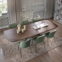 Thunder Silk Wood Tonin Casa Table