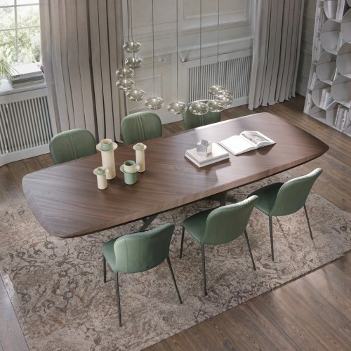 Thunder Silk Wood Tonin Casa Table