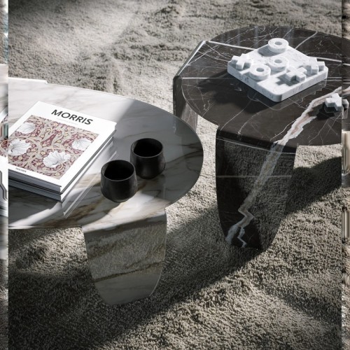 Arturo Artistic Glass Tonin Casa Coffee table