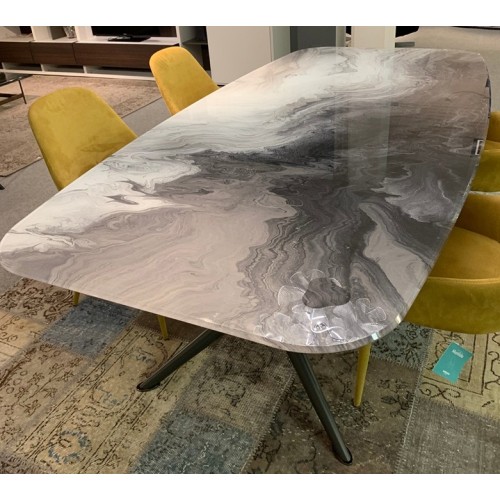 Atlantis Crystalart Cattelan Italia stable Table