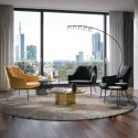Agata Lounge Tonin Casa Armchair