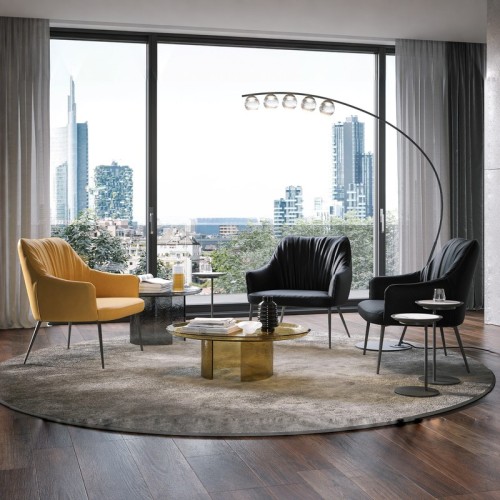 Agata Lounge Tonin Casa Armchair