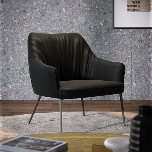 Agata Lounge Tonin Casa Armchair