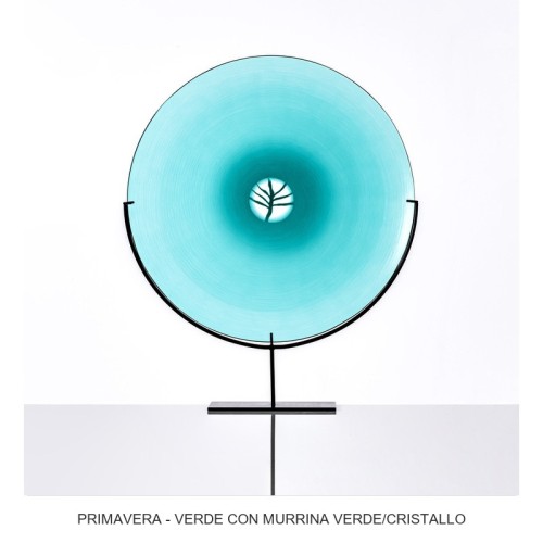 Quattro Stagioni Venini Decorative Plate