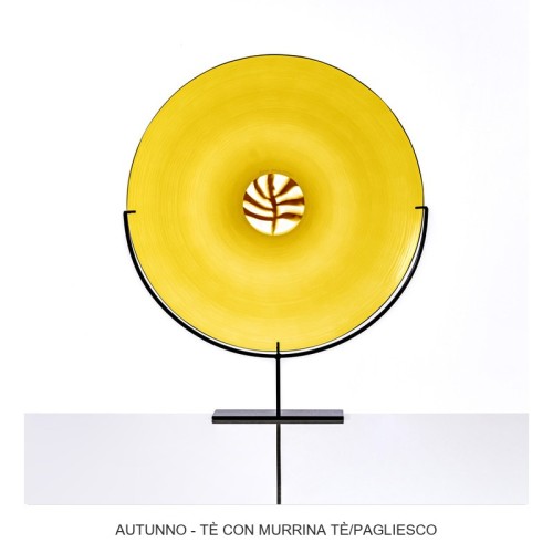 Quattro Stagioni Venini Decorative Plate