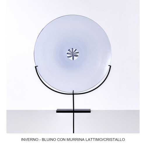 Quattro Stagioni Venini Decorative Plate
