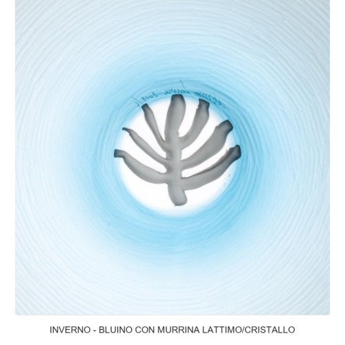 Quattro Stagioni Venini Decorative Plate