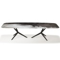 Atlantis Crystalart Cattelan Italia stable Table