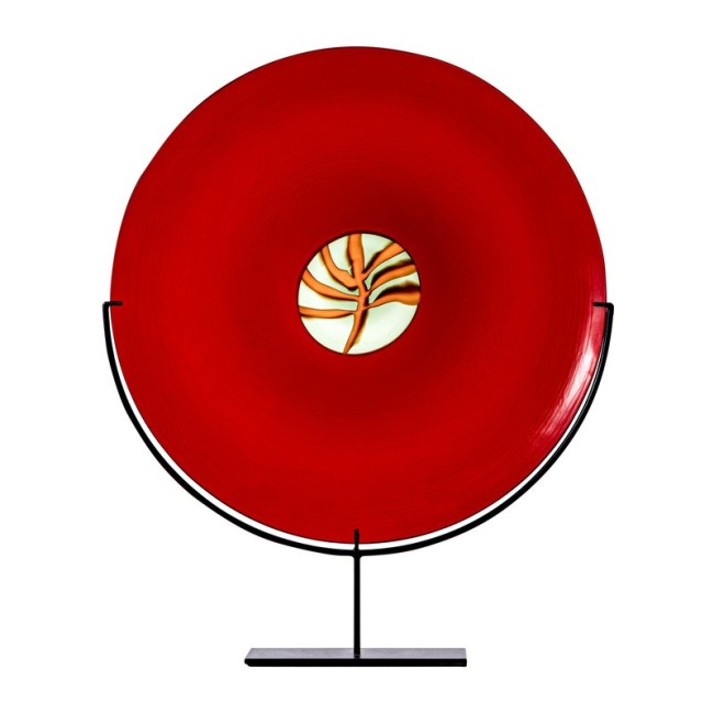 Quattro Stagioni Venini Decorative Plate