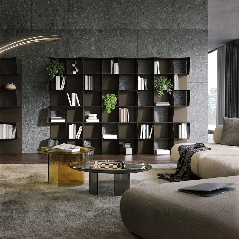 Checker Tonin Casa Bookcase