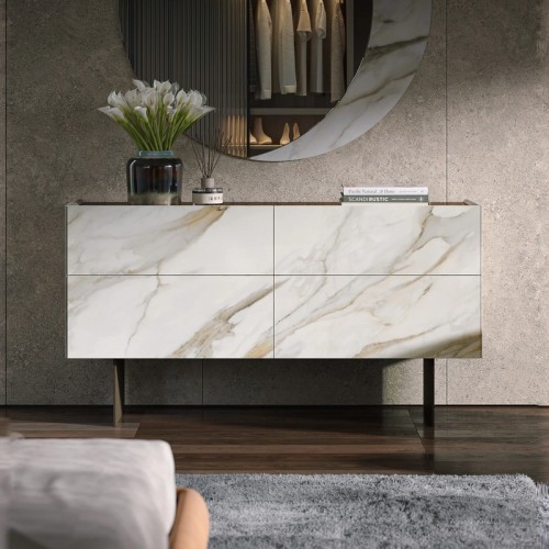 Cristalia Night Tonin Casa Drawer Chest