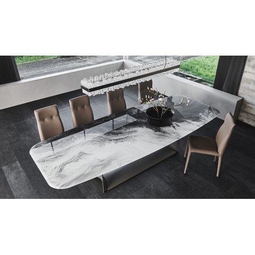 Dragon Crystalart Cattelan Italia modern Table