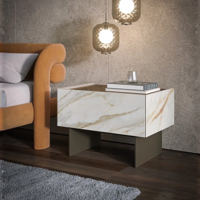 Cristalia Night Tonin Casa Bedside