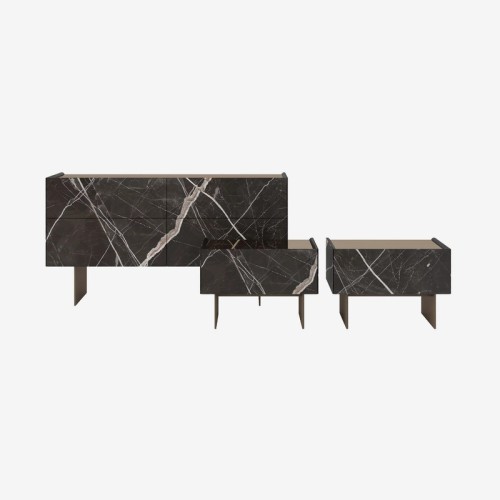 Cristalia Night Tonin Casa Bedside