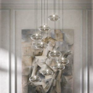 Andromeda Tonin Casa Suspension lamp