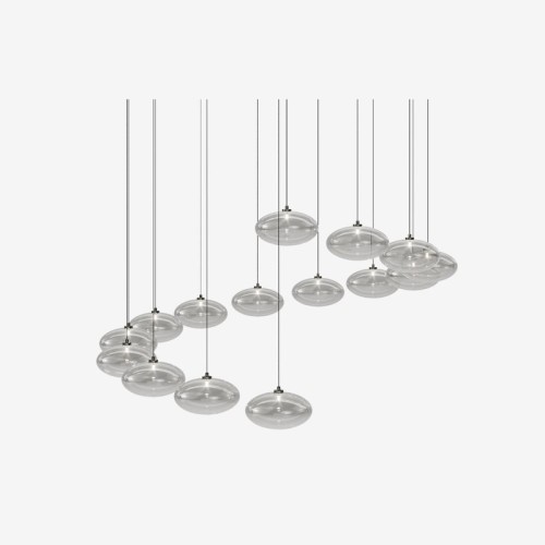 Andromeda Tonin Casa Suspension lamp
