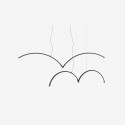 Mood Tonin Casa Suspension lamp