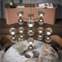 Iperbolle Tonin Casa Suspension lamp
