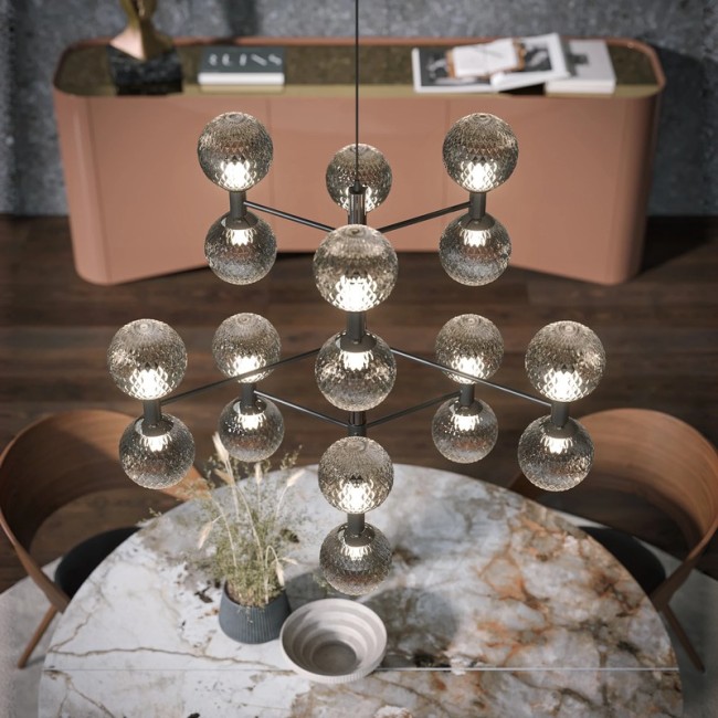 Iperbolle Tonin Casa Suspension lamp