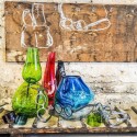 Where Are My Glasses Under Venini Vase 777.50