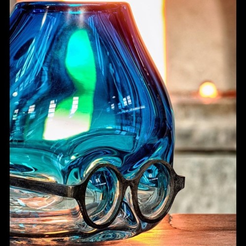 Where Are My Glasses Under Venini Vase 777.50