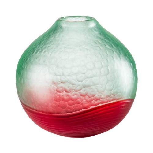 Battuto Bicolore Venini Vase 785.00