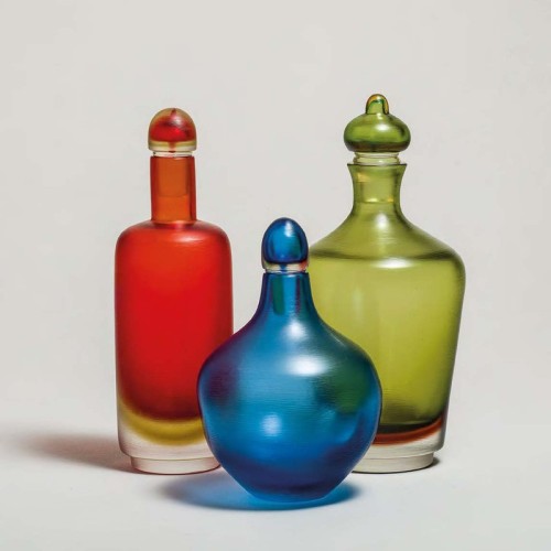 Bottiglie Incise Venini 722.22
