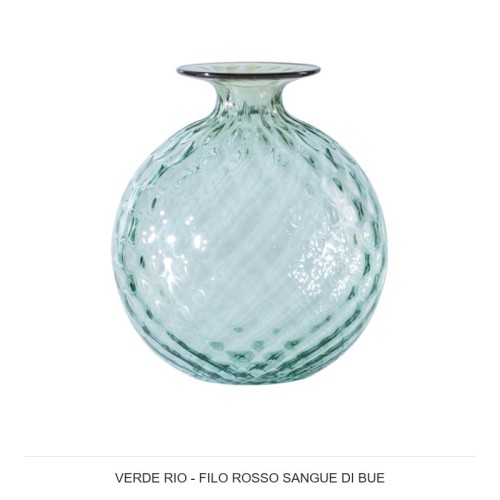Monofiore Balloton Venini Vase 100.14