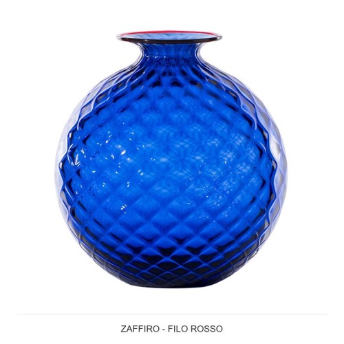 Monofiore Balloton Venini Vase 100.18
