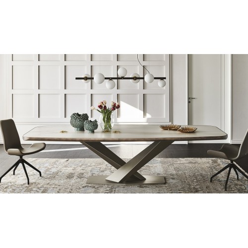 Stratos Keramik Premium Cattelan Italia modern Table