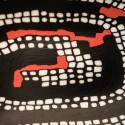 Serpente Venini Plate 488.37