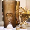 Battuto a Nido d'Ape Venini Vase 524.26