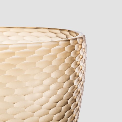 Battuto a Nido d'Ape Venini Vase 524.26