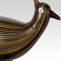 Pavoncella Venini Sculpture 410.09