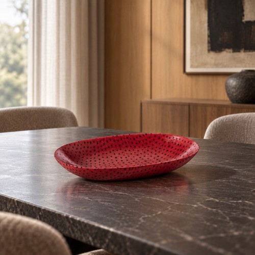 Murrine Opache Venini Oval Bowl 488.13