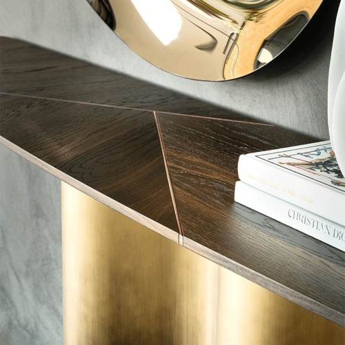 Nettuno Wood Cattelan Italia console table