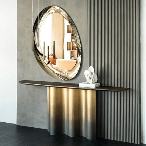 Nettuno Wood Cattelan Italia console table