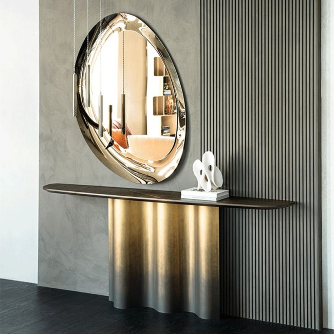 Nettuno Wood Cattelan Italia console table