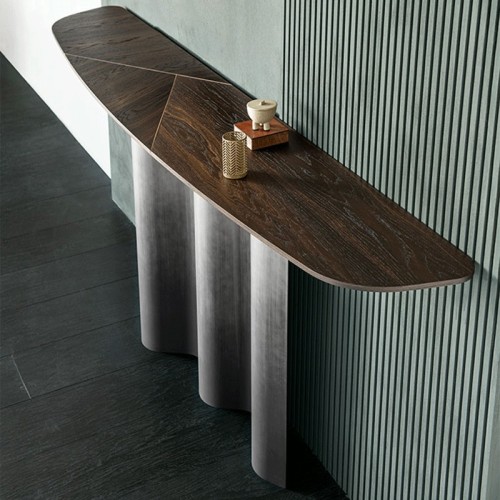 Nettuno Wood Cattelan Italia console table
