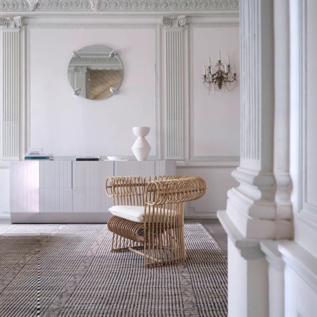 R 513 P Gervasoni Armchair