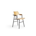 1960 Gervasoni chair with armrests