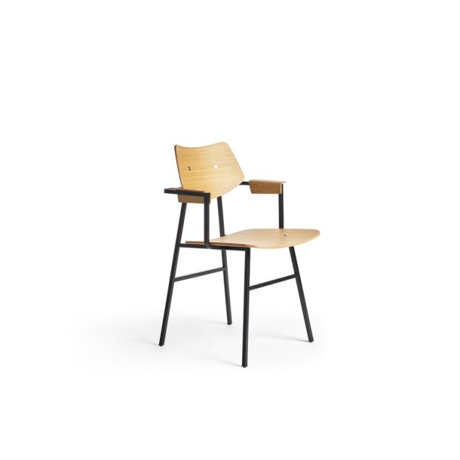 1960 Gervasoni chair with armrests