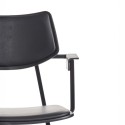 1960 Gervasoni chair with armrests