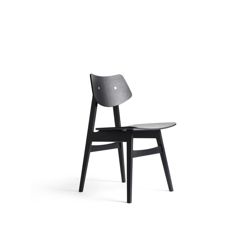 1960 Gervasoni wooden chair