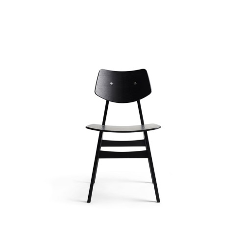 1960 Gervasoni wooden chair